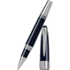 Montblanc Great Characters Rollerball Pen - Special Edition - John F. Kennedy - Dark Blue - Pen Boutique Ltd