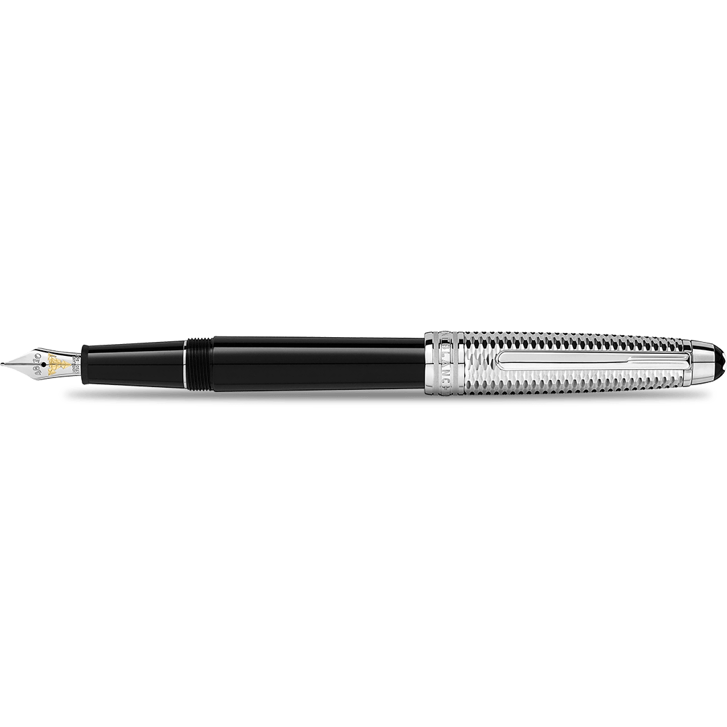Montblanc Meisterstück Geometry Fountain Pen - Doue - Classique - Pen Boutique Ltd