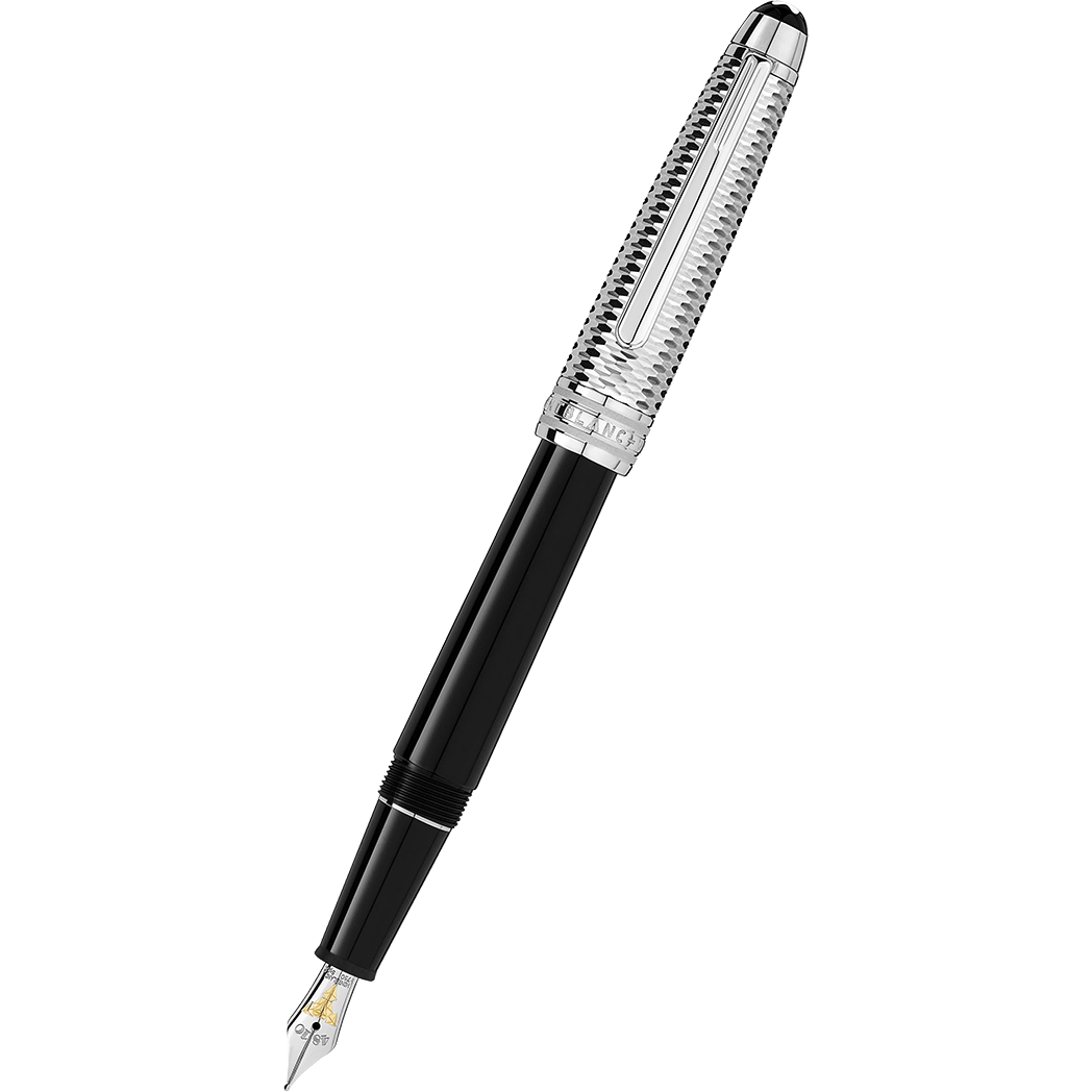 Montblanc Meisterstück Geometry Fountain Pen - Doue - Classique - Pen Boutique Ltd