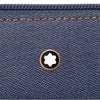 Montblanc Meisterstuck Selection Pen Pouch - Blue Denim - Pen Boutique Ltd