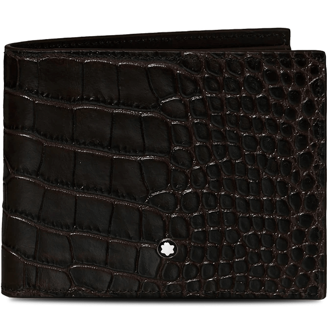 Montblanc Meisterstuck Selection Wallet - Brown - Pen Boutique Ltd