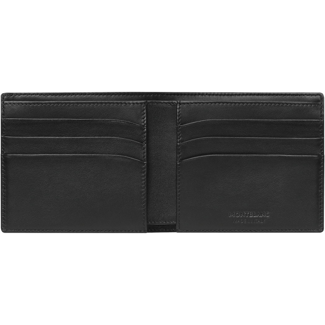 Montblanc Meisterstuck Wallet - Soft Grain Black (6CC)-Pen Boutique Ltd