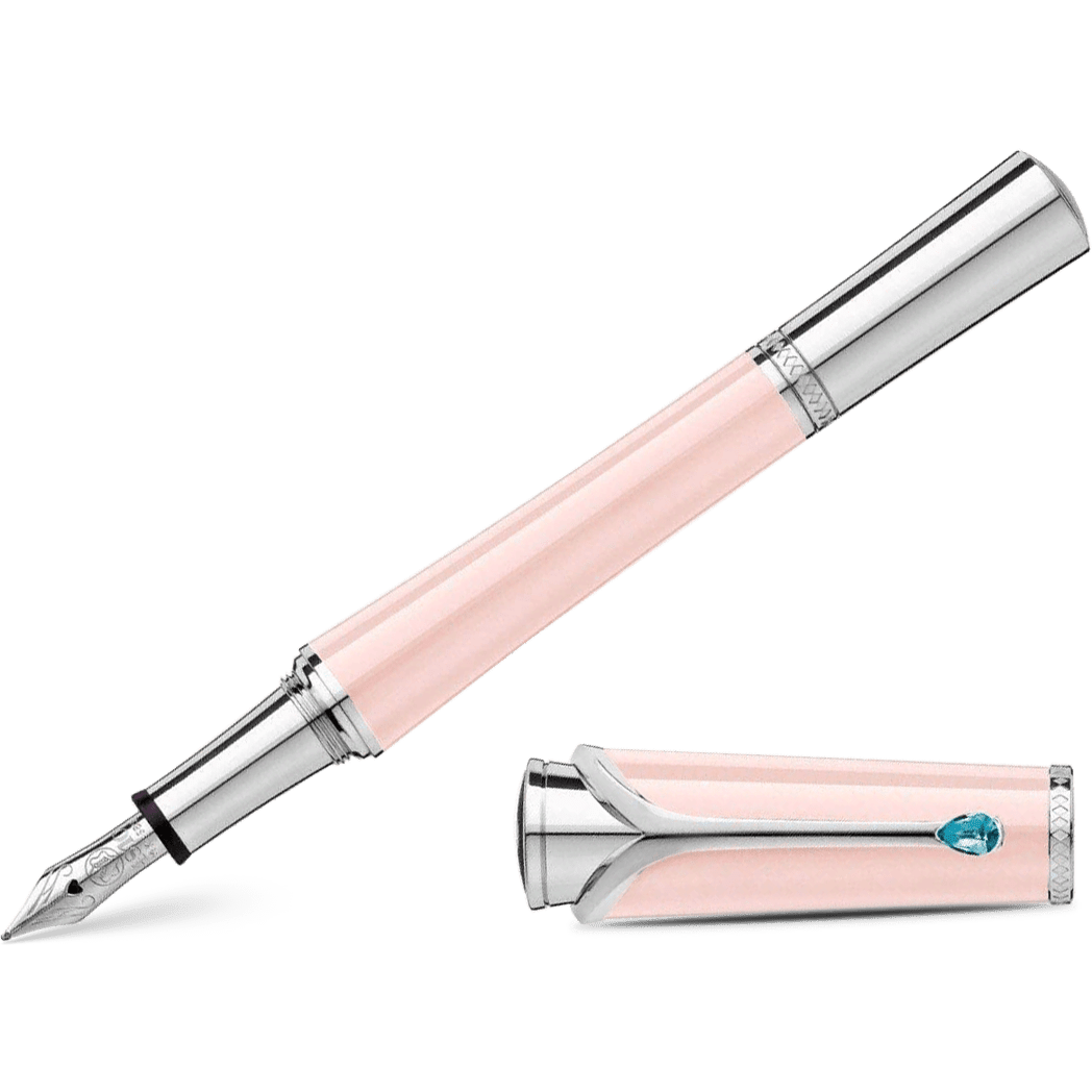 Montblanc Muses Marilyn Monroe Fountain Pen - Special Edition - Pink - Pen Boutique Ltd