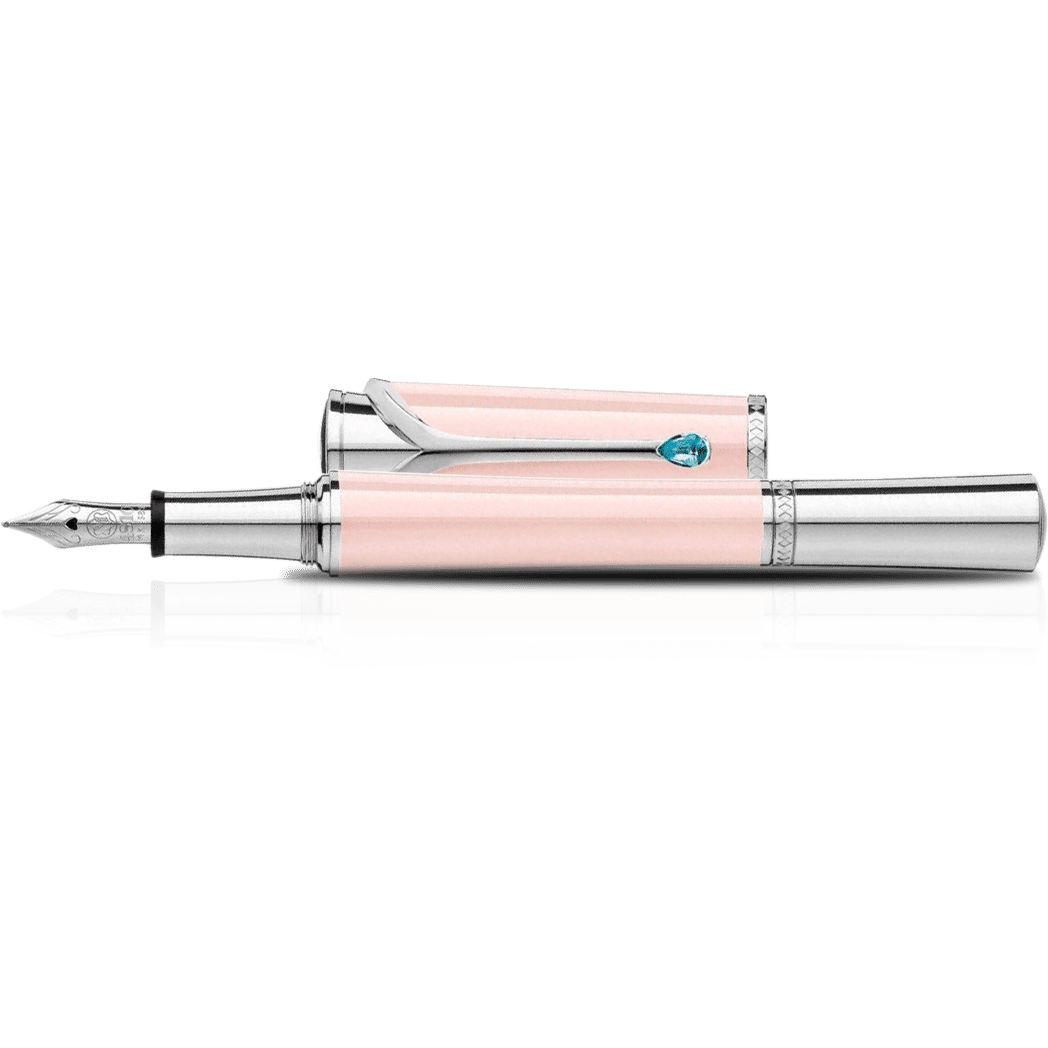 Montblanc Muses Marilyn Monroe Fountain Pen - Special Edition - Pink - Pen Boutique Ltd