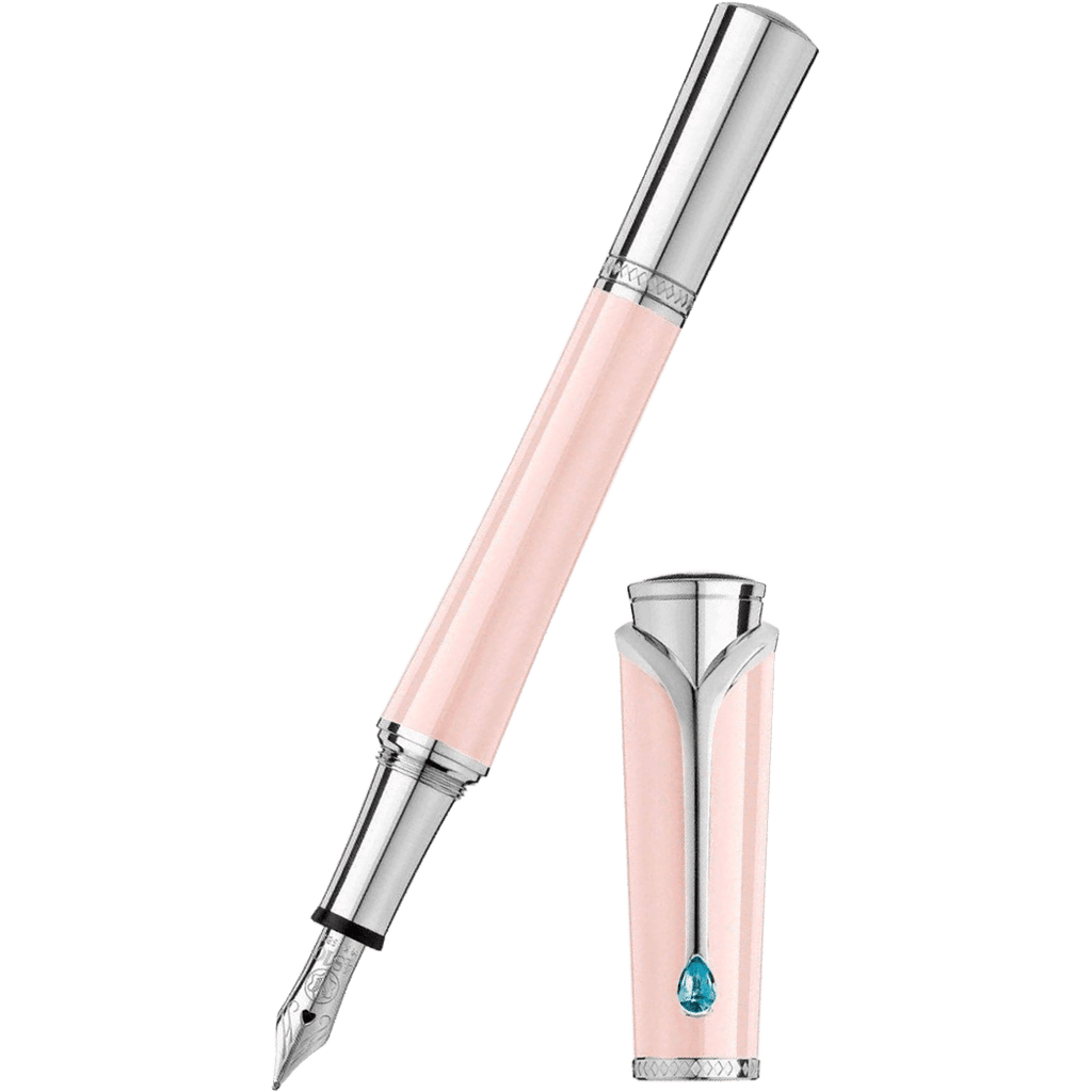 Montblanc Muses Marilyn Monroe Fountain Pen - Special Edition - Pink - Pen Boutique Ltd