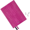 Montblanc Notebook - 146 Croco Print - Fuchsia - Lined - Pen Boutique Ltd