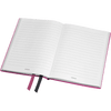 Montblanc Notebook - 146 Croco Print - Fuchsia - Lined - Pen Boutique Ltd