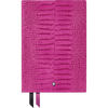 Montblanc Notebook - 146 Croco Print - Fuchsia - Lined - Pen Boutique Ltd