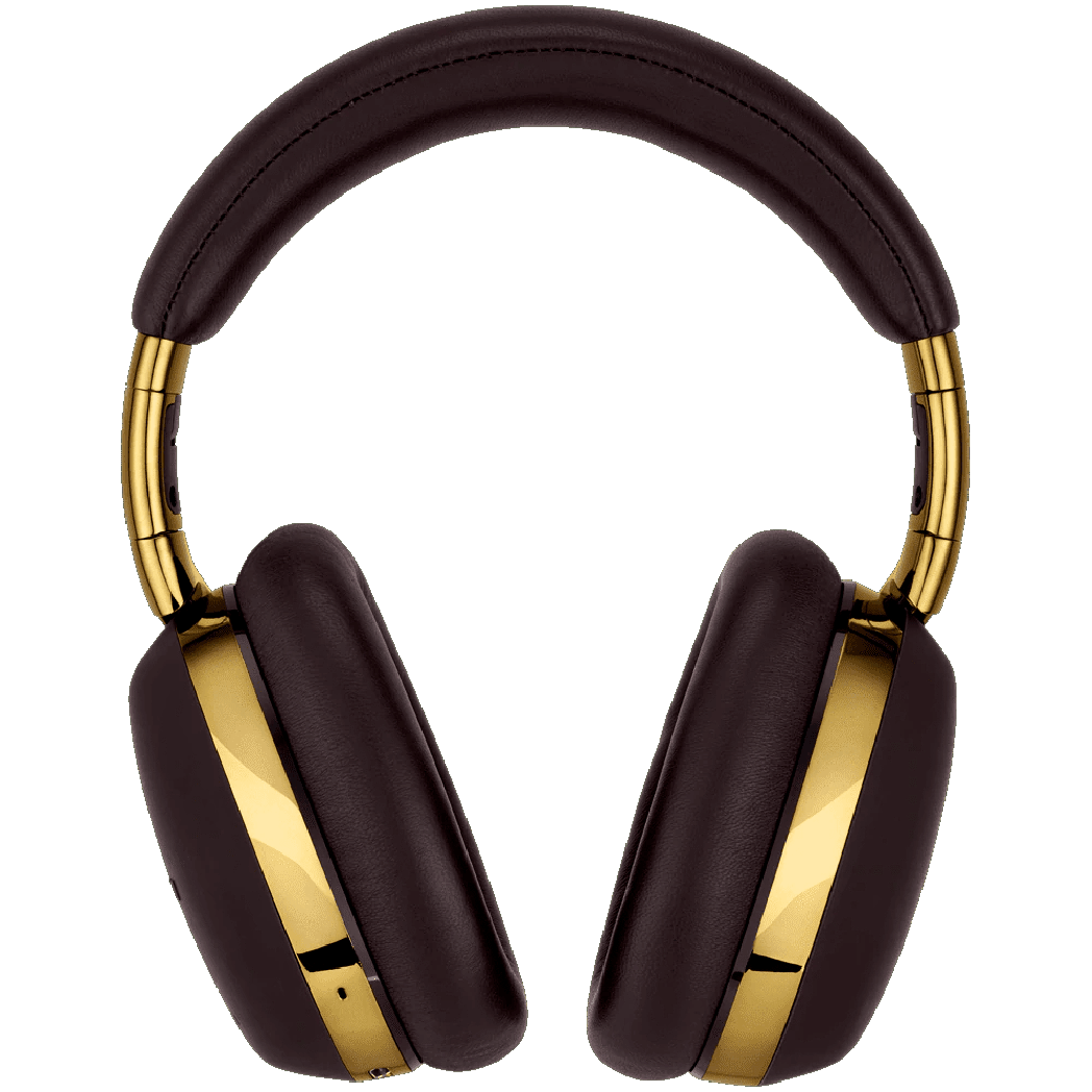 Montblanc Over-Ear Headphones - MB 01 Smart Travel - Brown-Pen Boutique Ltd