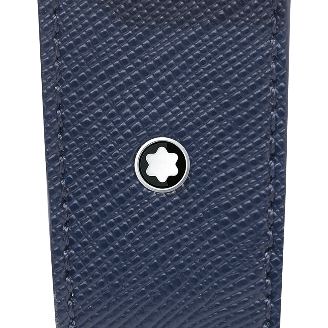 Montblanc Sartorial Pen Sleeve - Indigo - Pen Boutique Ltd