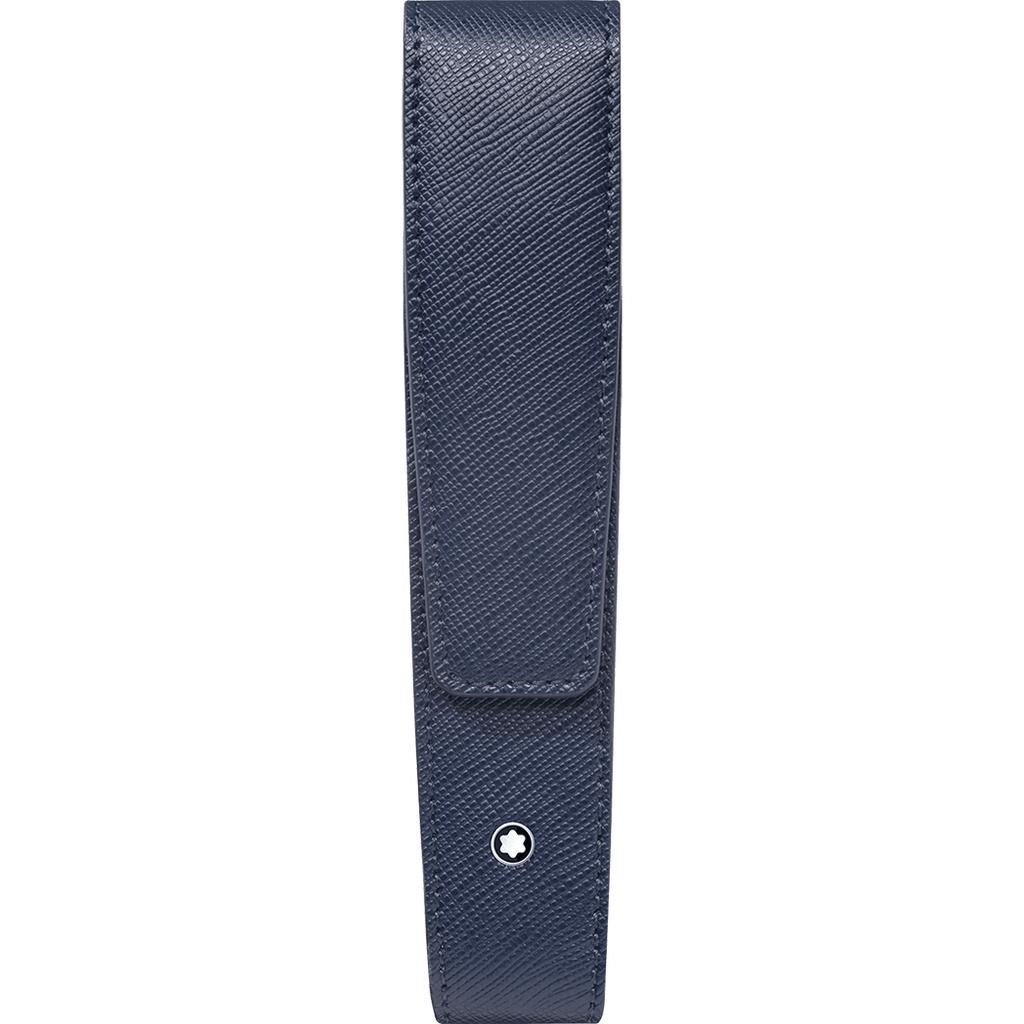 Montblanc Sartorial Pen Sleeve - Indigo - Pen Boutique Ltd