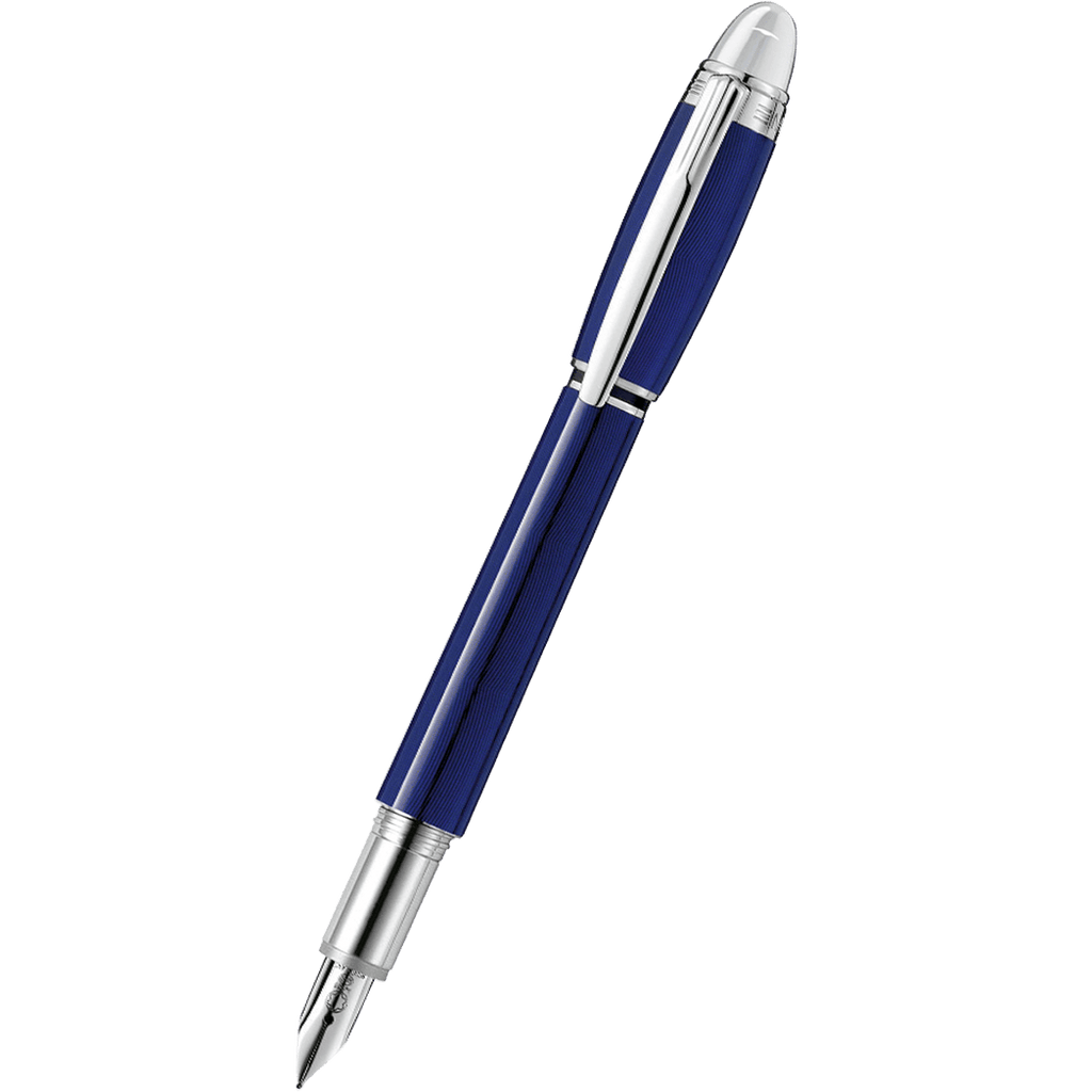 Montblanc StarWalker Fountain Pen - Cool Blue - Pen Boutique Ltd