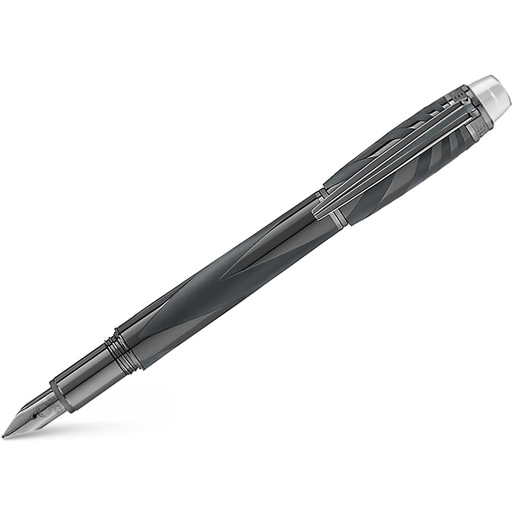 Montblanc StarWalker Fountain Pen - Dynamic Ceramic Black - Pen Boutique Ltd