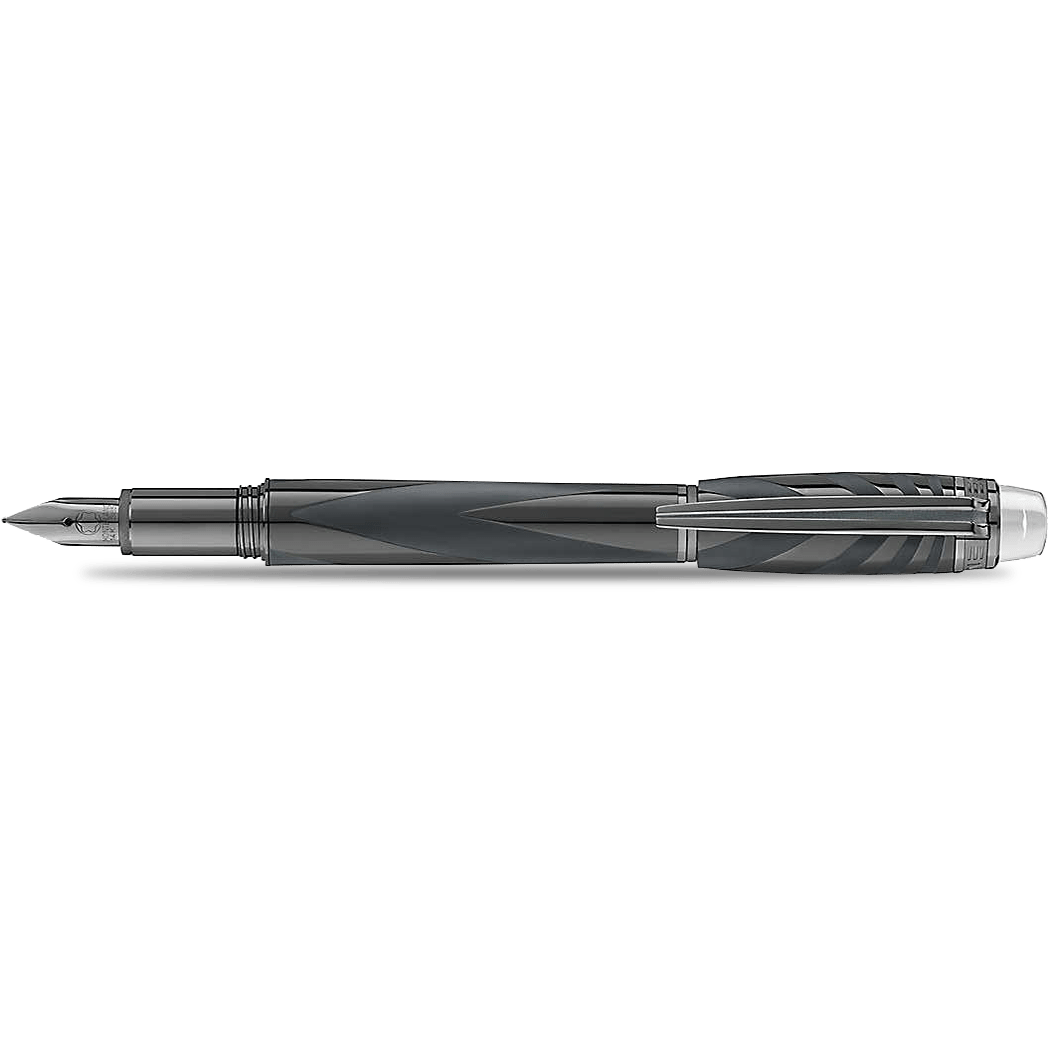 Montblanc StarWalker Fountain Pen - Dynamic Ceramic Black - Pen Boutique Ltd