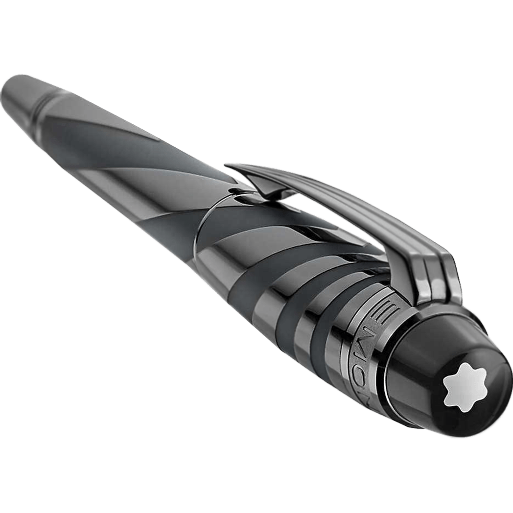 Montblanc StarWalker Fountain Pen - Dynamic Ceramic Black - Pen Boutique Ltd