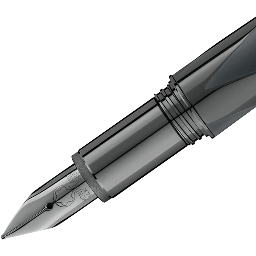 Montblanc StarWalker Fountain Pen - Dynamic Ceramic Black - Pen Boutique Ltd