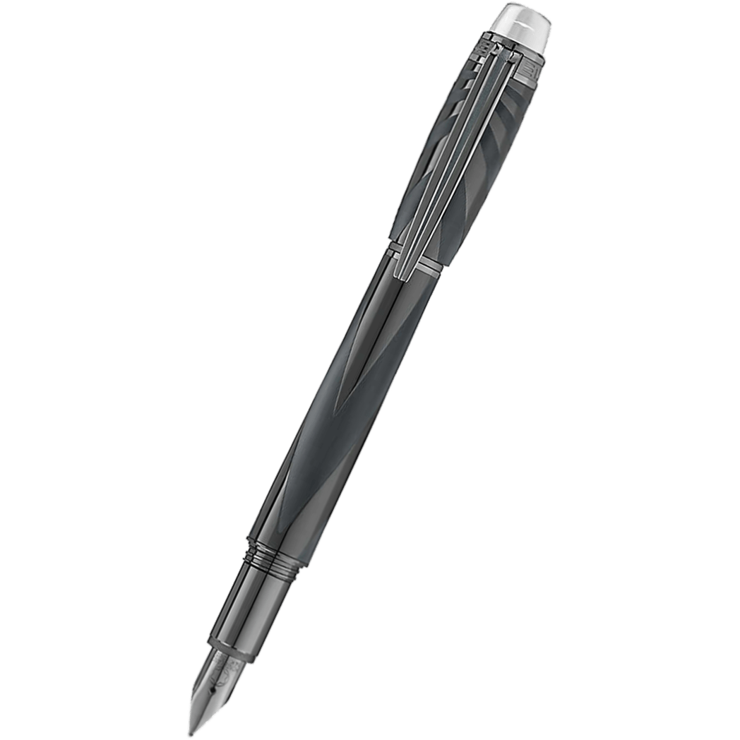 Montblanc StarWalker Fountain Pen - Dynamic Ceramic Black - Pen Boutique Ltd