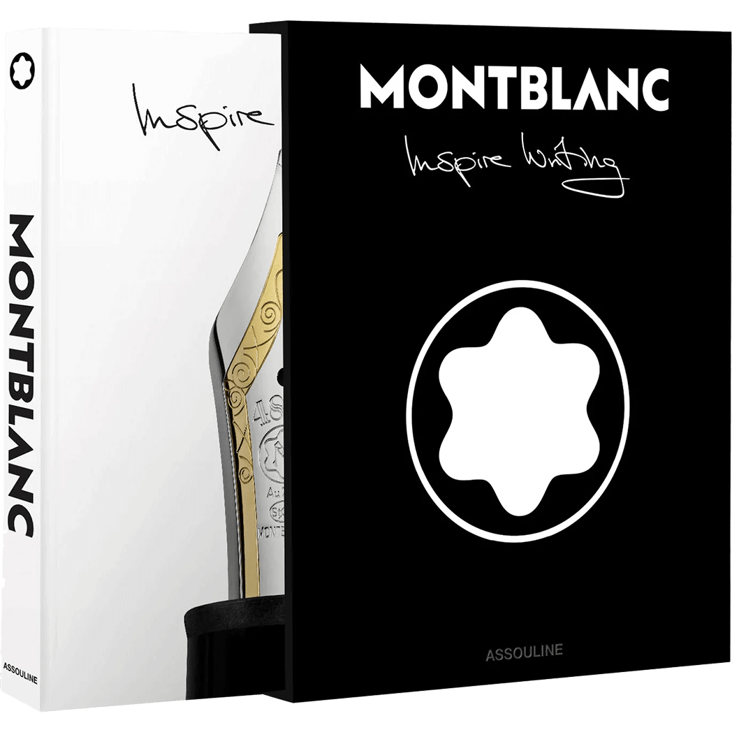 Montblanc Table Book - Inspire Writing Coffee - Pen Boutique Ltd
