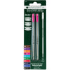 Monteverde Ballpoint Refill - Pink - Medium (Fit Cross pen - 2 per pack) - Pen Boutique Ltd