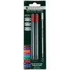 Monteverde Ballpoint refill to fit Cross pen - Red Medium 2 per pack-Pen Boutique Ltd