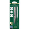 Monteverde Capless Gel Refill to fit Montblanc Ballpoint-Blue Broad 2/pack-Pen Boutique Ltd