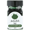 Monteverde Gemstone Ink Bottle - Malachite - 30ml - Pen Boutique Ltd
