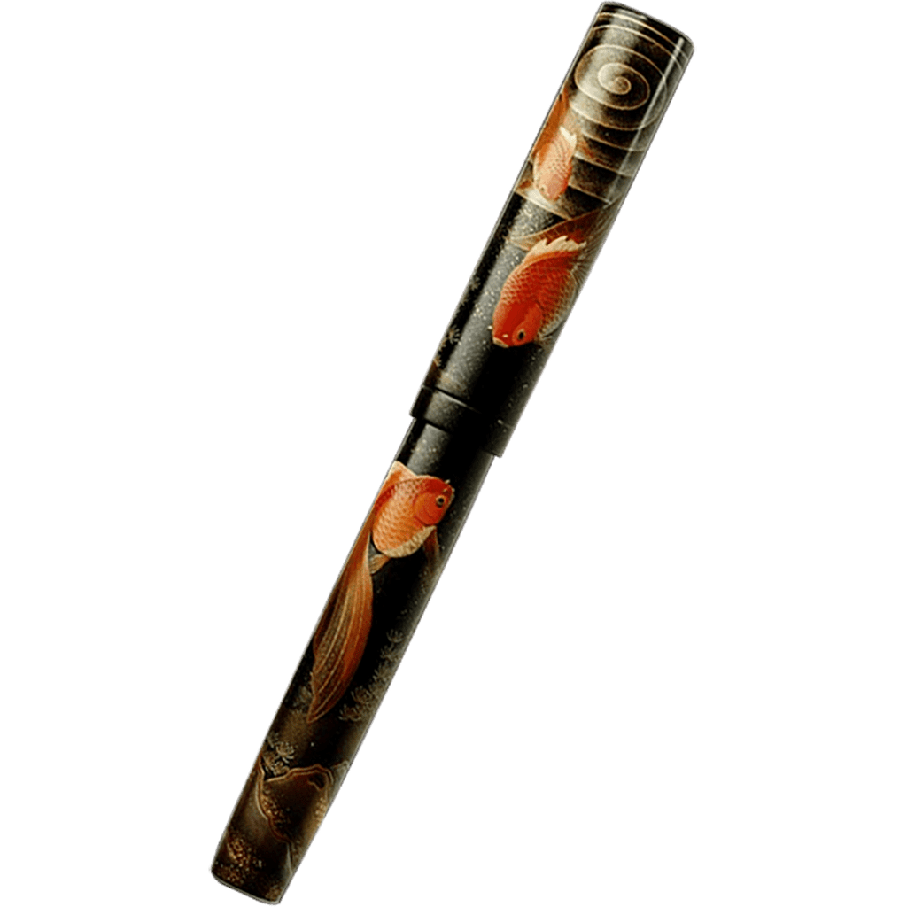 Namiki Emperor Goldfish Fountain Pen – Japanese Maki - e Luxury Masterpiece - Pen Boutique Ltd