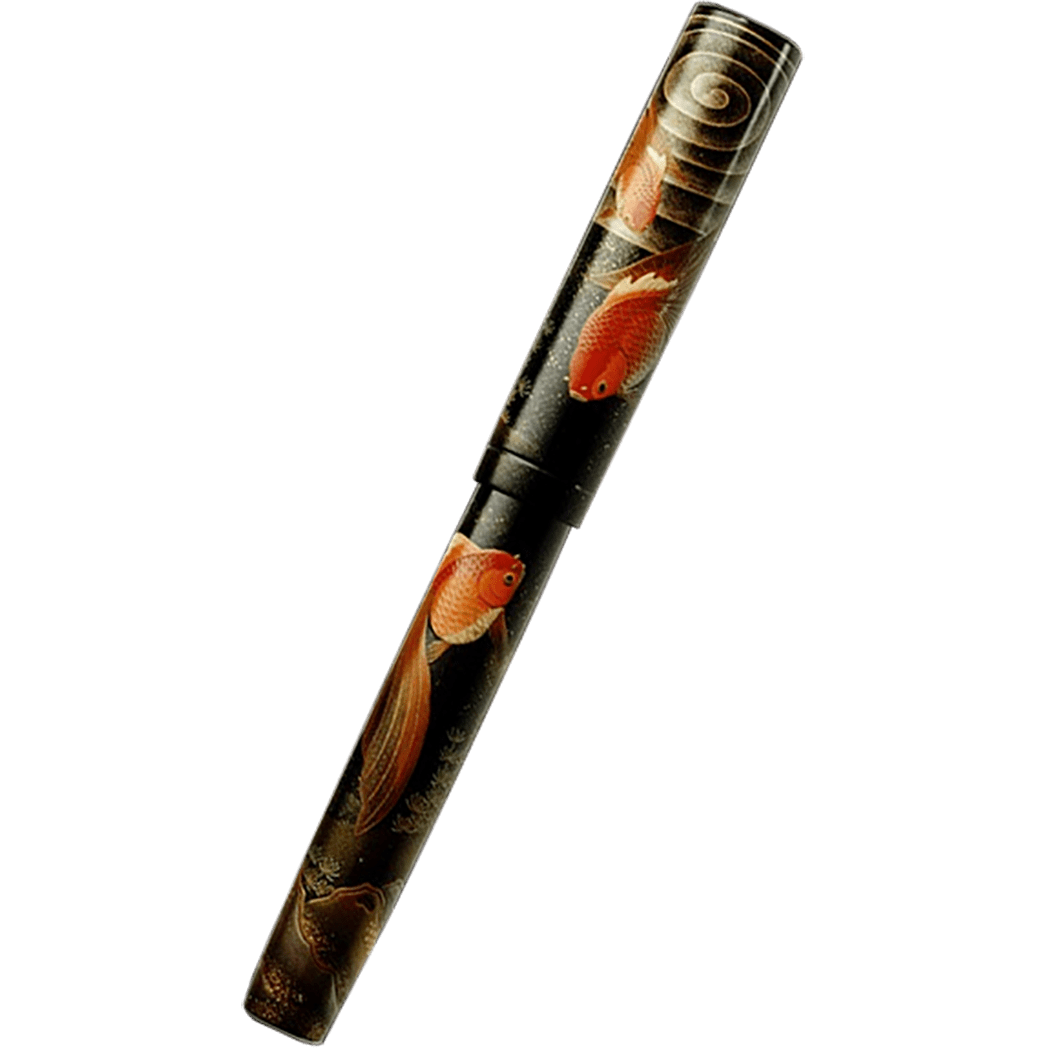 Namiki Emperor Goldfish Fountain Pen – Japanese Maki - e Luxury Masterpiece - Pen Boutique Ltd