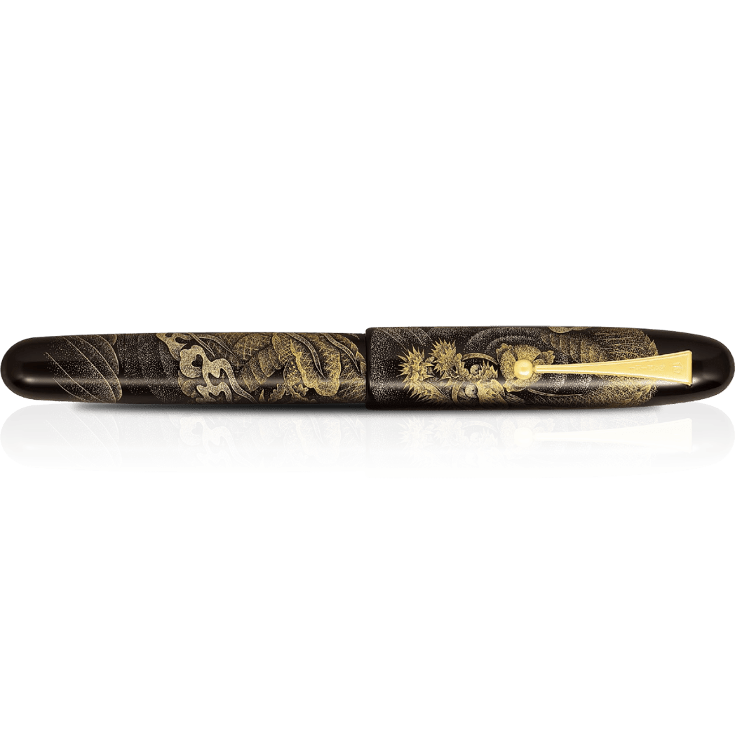 Namiki Emperor Chinkin Dragon Fountain Pen – Limited Edition Maki - e Masterpiece - Pen Boutique Ltd