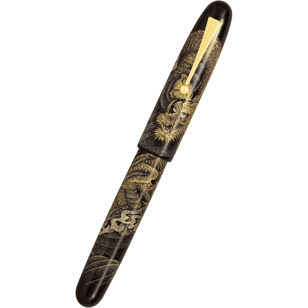 Namiki Emperor Chinkin Dragon Fountain Pen – Limited Edition Maki - e Masterpiece - Pen Boutique Ltd