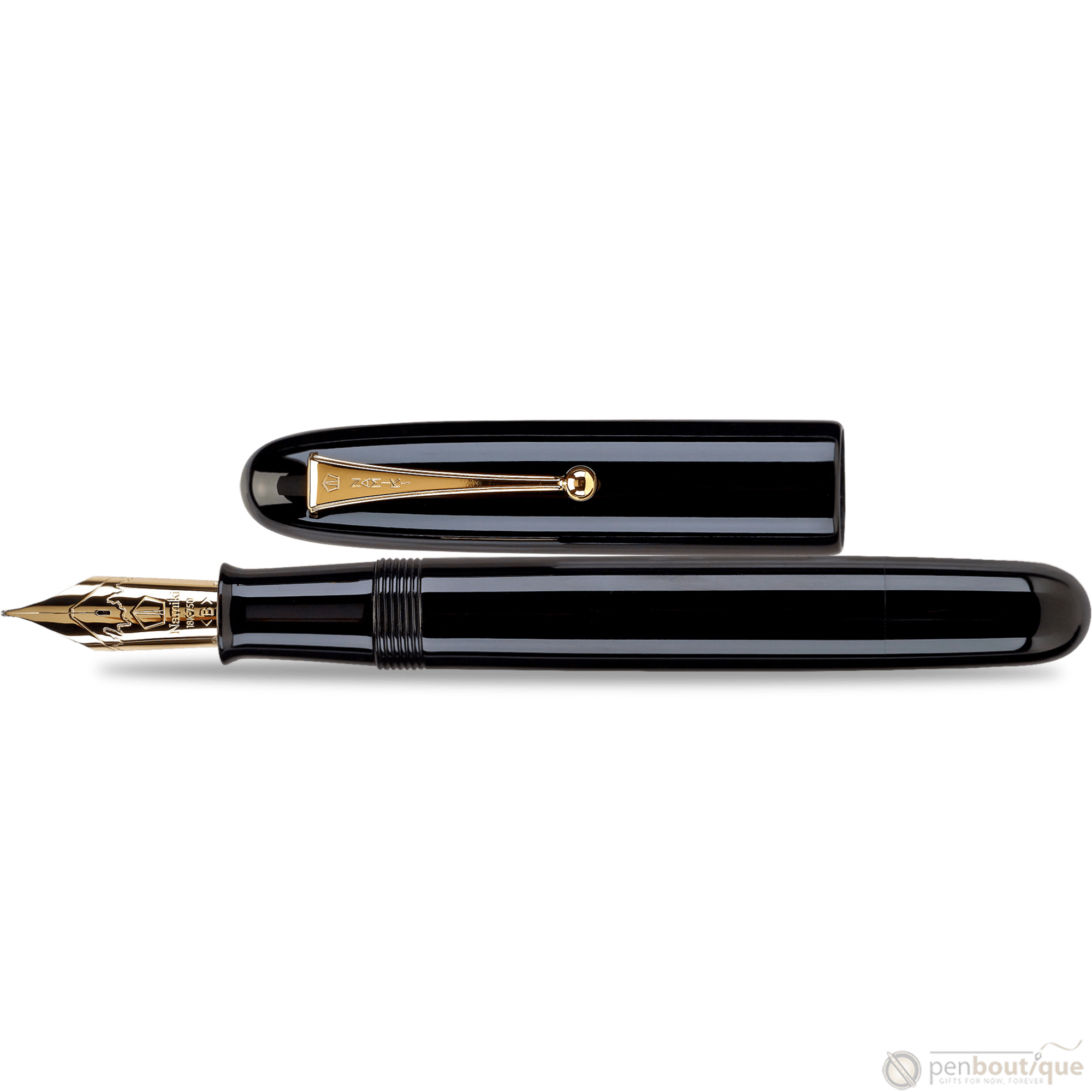 Namiki Emperor Urushi Black Fountain Pen – Luxury Japanese Masterpiece - Pen Boutique Ltd
