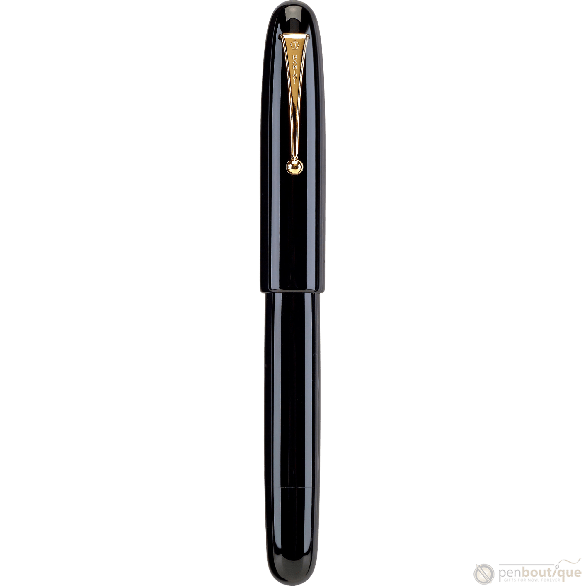 Namiki Emperor Urushi Black Fountain Pen – Luxury Japanese Masterpiece - Pen Boutique Ltd