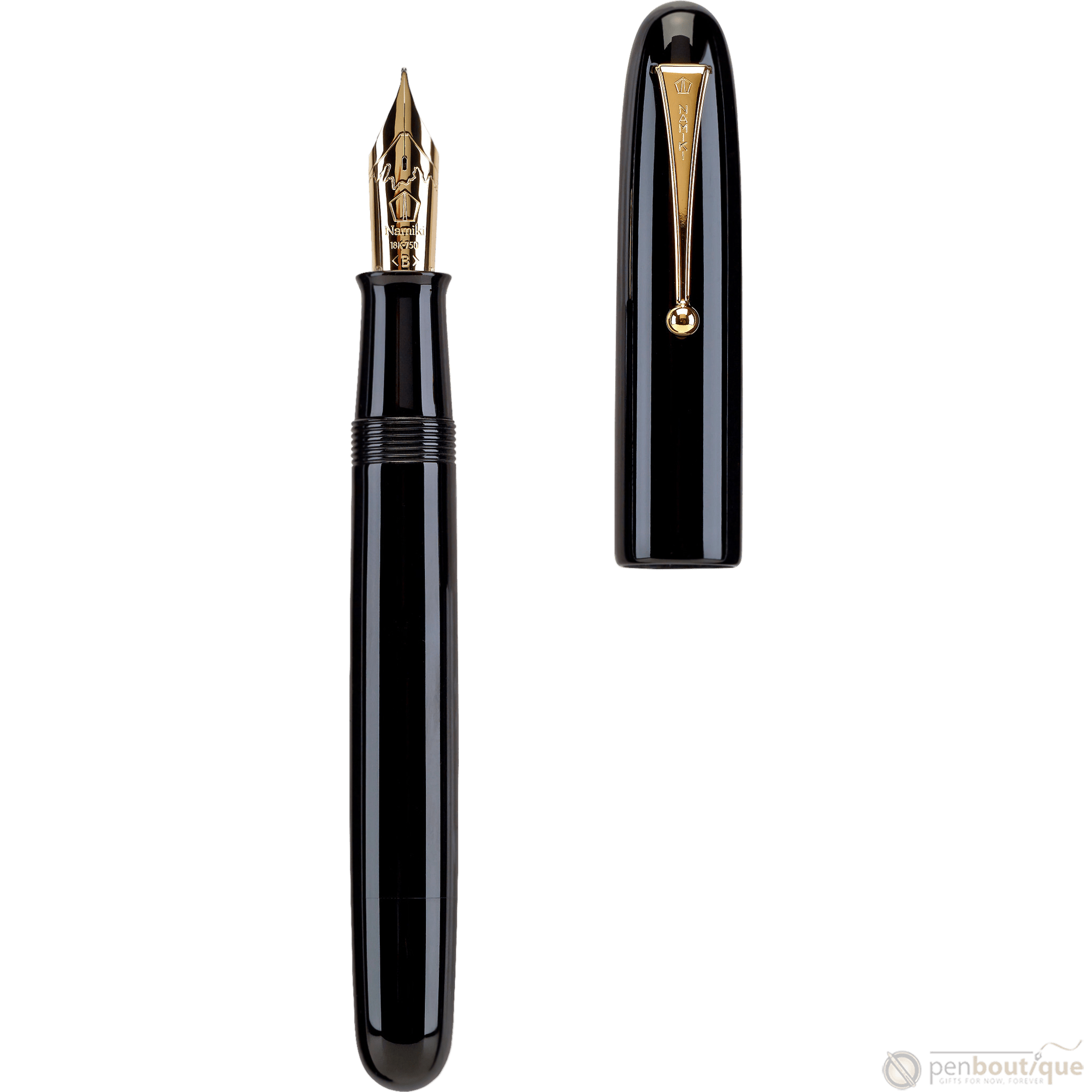 Namiki Emperor Urushi Black Fountain Pen – Luxury Japanese Masterpiece - Pen Boutique Ltd