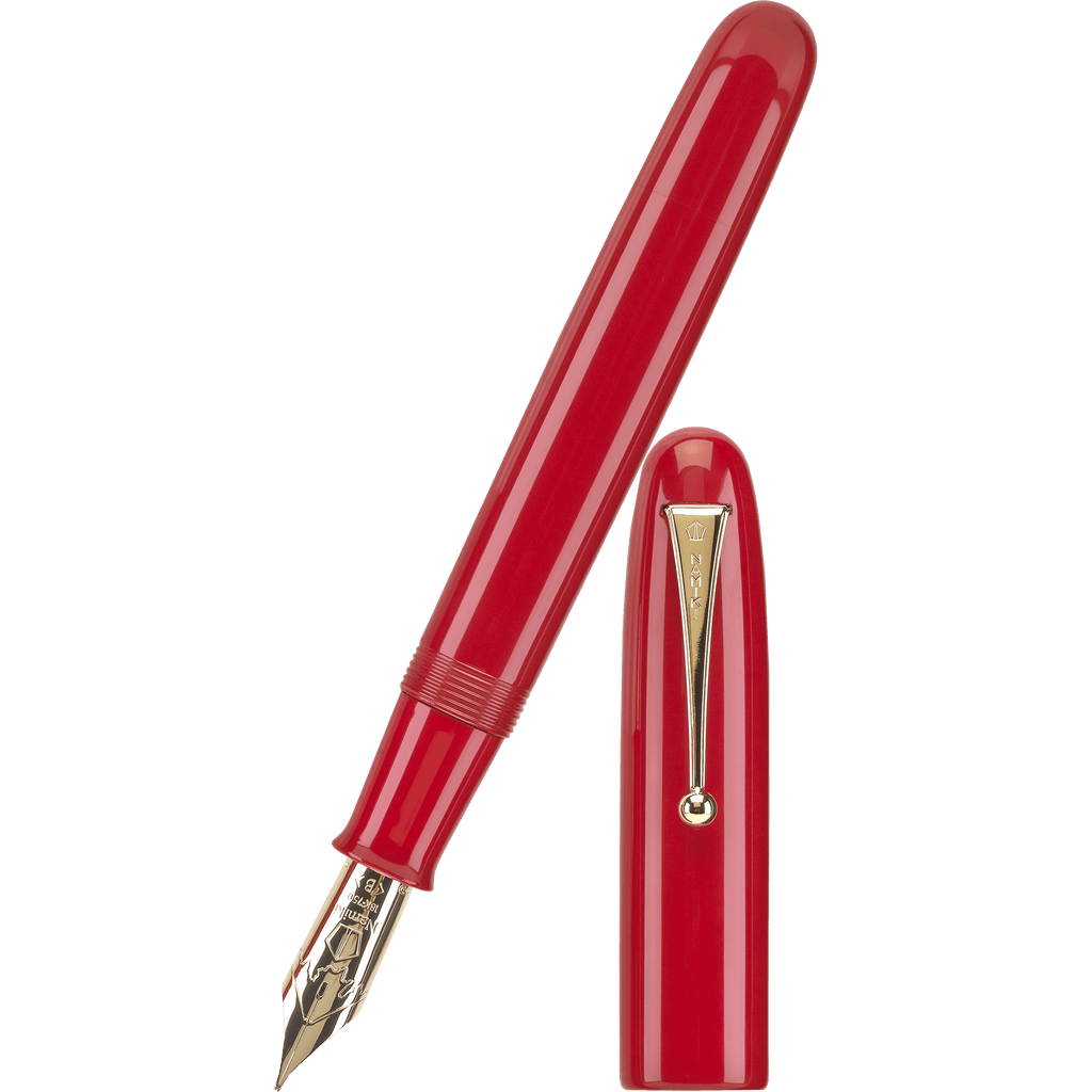 Namiki Emperor Fountain Pen - Urushi Vermillion - Pen Boutique Ltd