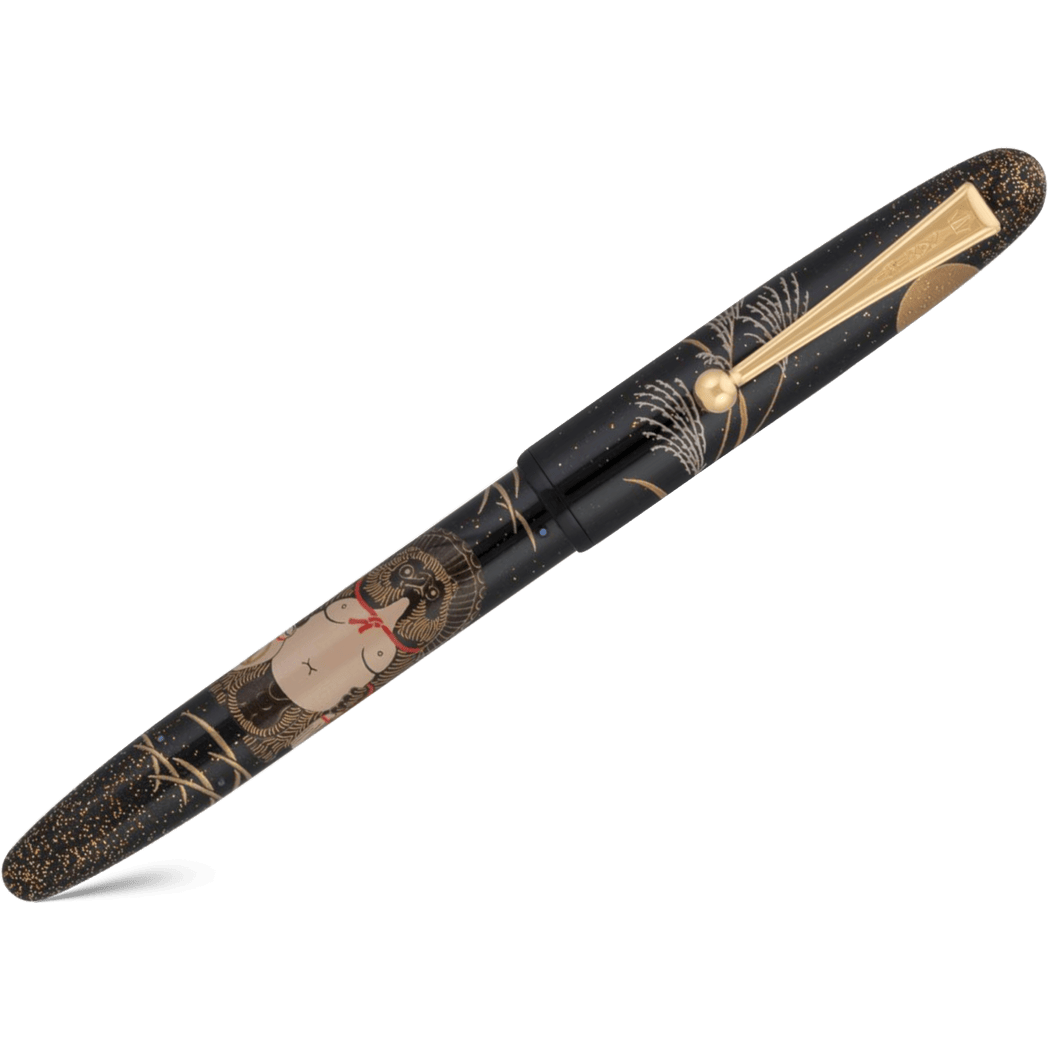 Namiki Yukari Fountain Pen - Tanuki - Pen Boutique Ltd