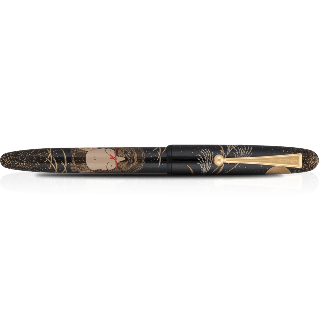 Namiki Yukari Fountain Pen - Tanuki - Pen Boutique Ltd