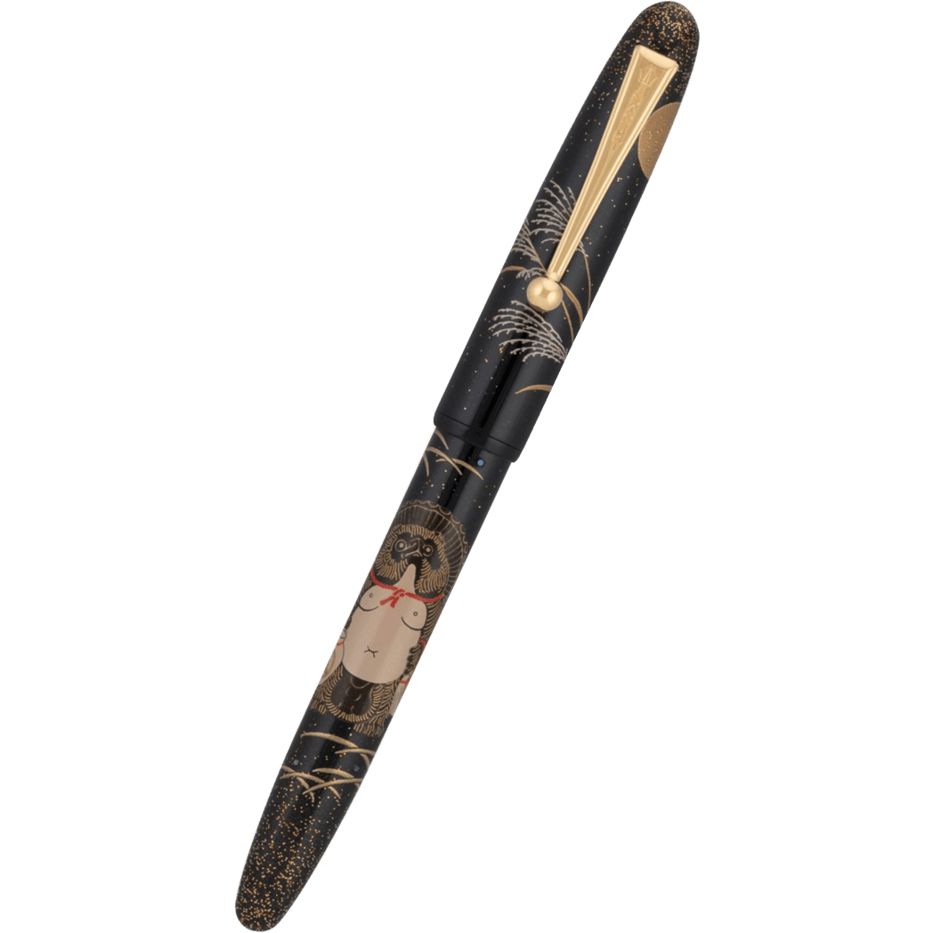 Namiki Yukari Fountain Pen - Tanuki - Pen Boutique Ltd