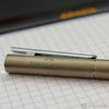 Faber-Castell NEO Slim Fountain Pen - Matte Stainless Steel - Pen Boutique Ltd