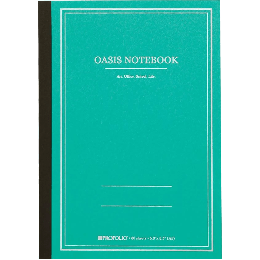 Oasis ProFolio Notebook - Wintergreen - Medium - Pen Boutique Ltd