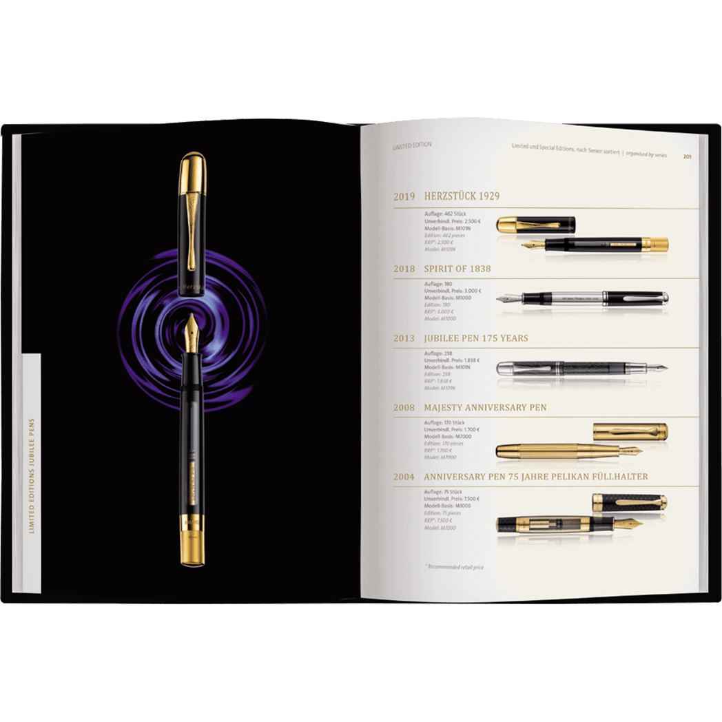 Pelikan Collector's Book - Limited & Special Editions (1993 - 2020) - Pen Boutique Ltd