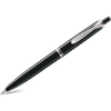 Pelikan Souveran Ballpoint Pen - K405 Black/Silver - Pen Boutique Ltd