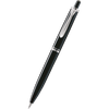 Pelikan Souveran Ballpoint Pen - K405 Black/Silver - Pen Boutique Ltd