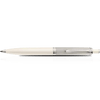 Pelikan Souveran Ballpoint Pen - K405 Silver - White - Pen Boutique Ltd