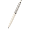 Pelikan Souveran Ballpoint Pen - K405 Silver - White - Pen Boutique Ltd
