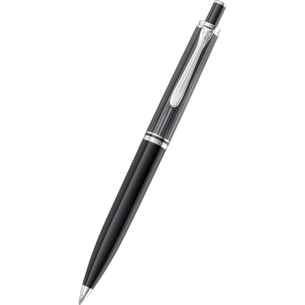 Pelikan Souveran Ballpoint Pen - K405 Stresemann Anthracite Stripes-Pen Boutique Ltd
