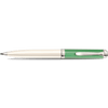 Pelikan Souveran Ballpoint Pen - K605 Green - White - Pen Boutique Ltd