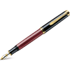Pelikan Souveran Fountain Pen - M400 Black/Red - Pen Boutique Ltd