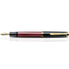 Pelikan Souveran Fountain Pen - M400 Black/Red - Pen Boutique Ltd