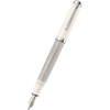 Pelikan Souveran Fountain Pen - M405 Silver - White - Pen Boutique Ltd