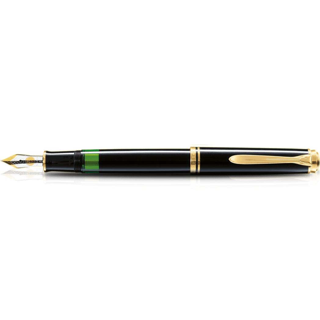 Pelikan Souveran Fountain Pen - M600 Black - Pen Boutique Ltd